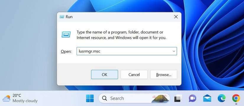 Windows Run User Manager How to Change Your Username in Windows 11