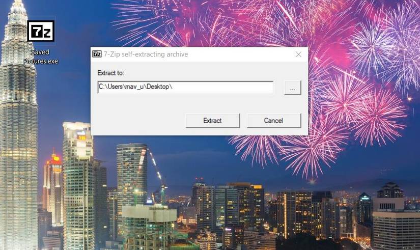 File Archive Windows How to Create a Self-Extracting SFX Archive in Windows 11
