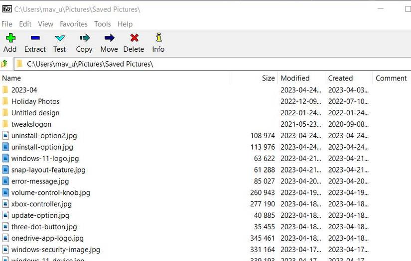 How to Create a Self-Extracting SFX Archive in Windows 11