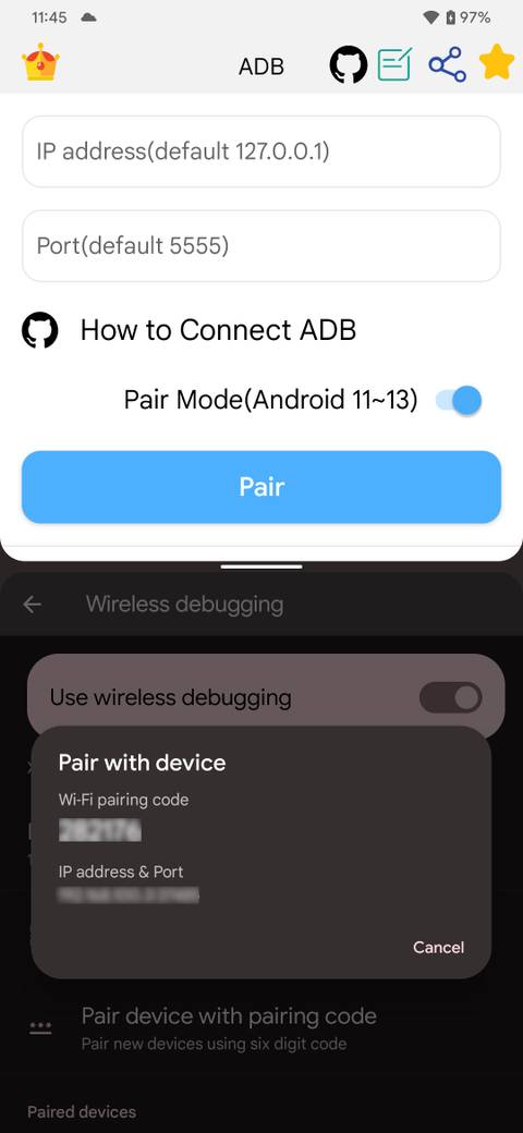 How to Run ADB Commands on Android Without a Computer