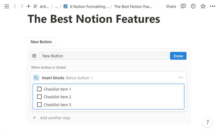 6 Notion Formatting Tricks for Effortless Note-Taking