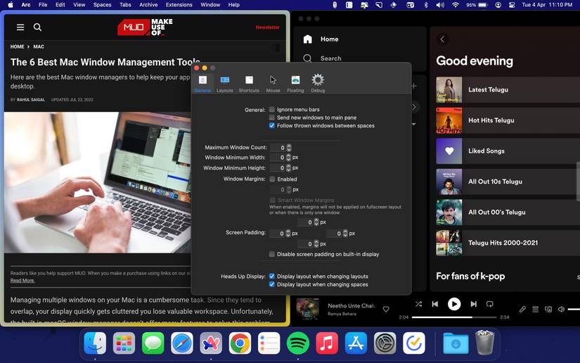 The 6 Best Mac Window Management Tools