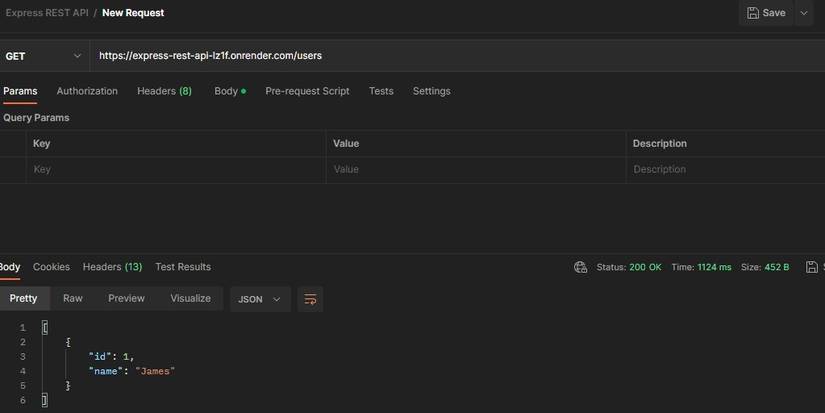 How to Deploy an Express.js REST API on Render: An Alternative to Heroku