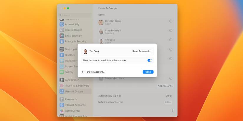 How to Set Up Multiple User Accounts on Your Mac