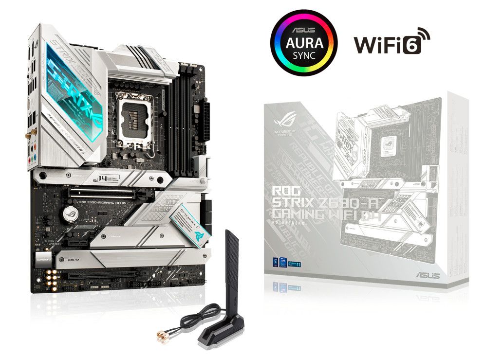 ASUS ROG Strix Z690-A گیمینگ WIFI D4-2