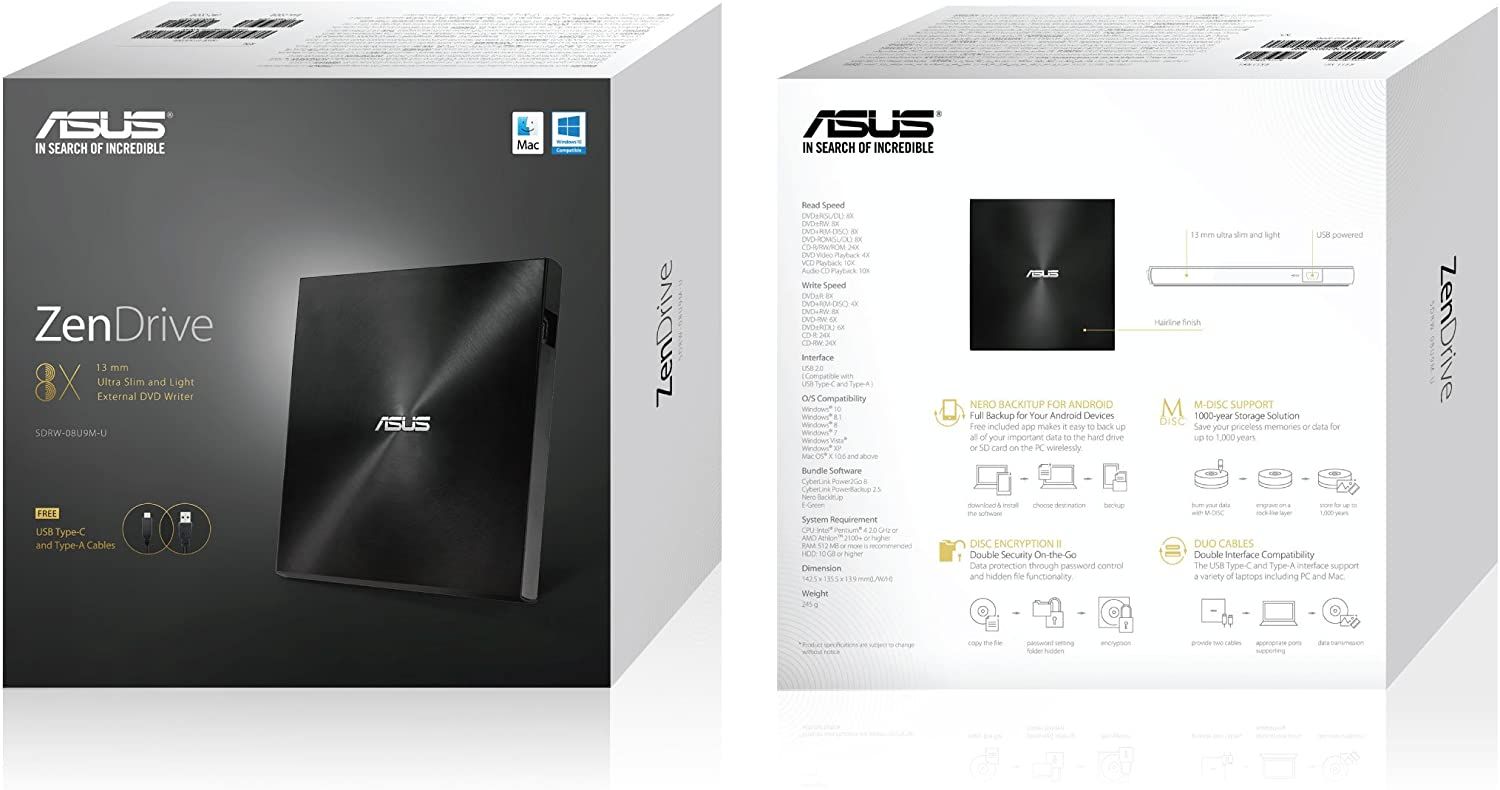 ASUS ZenDrive Box