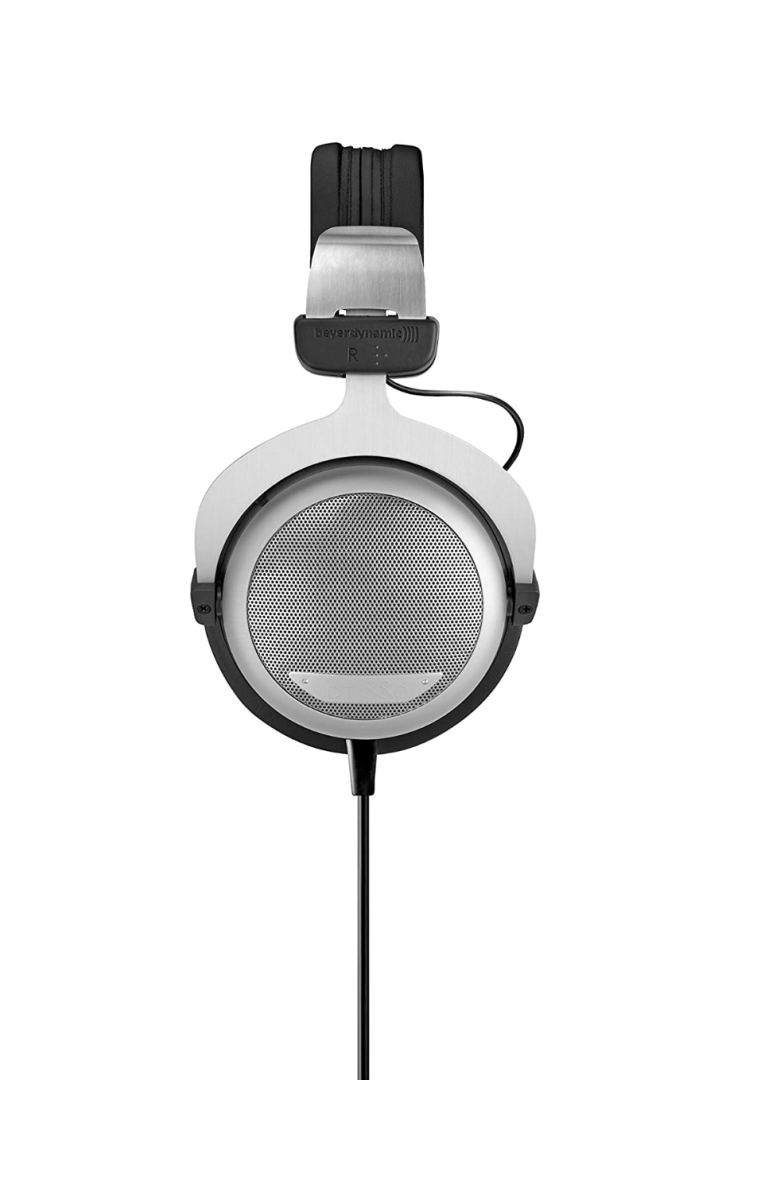A side view of the Beyerdynamic DT 880 Premium Edition headphones
