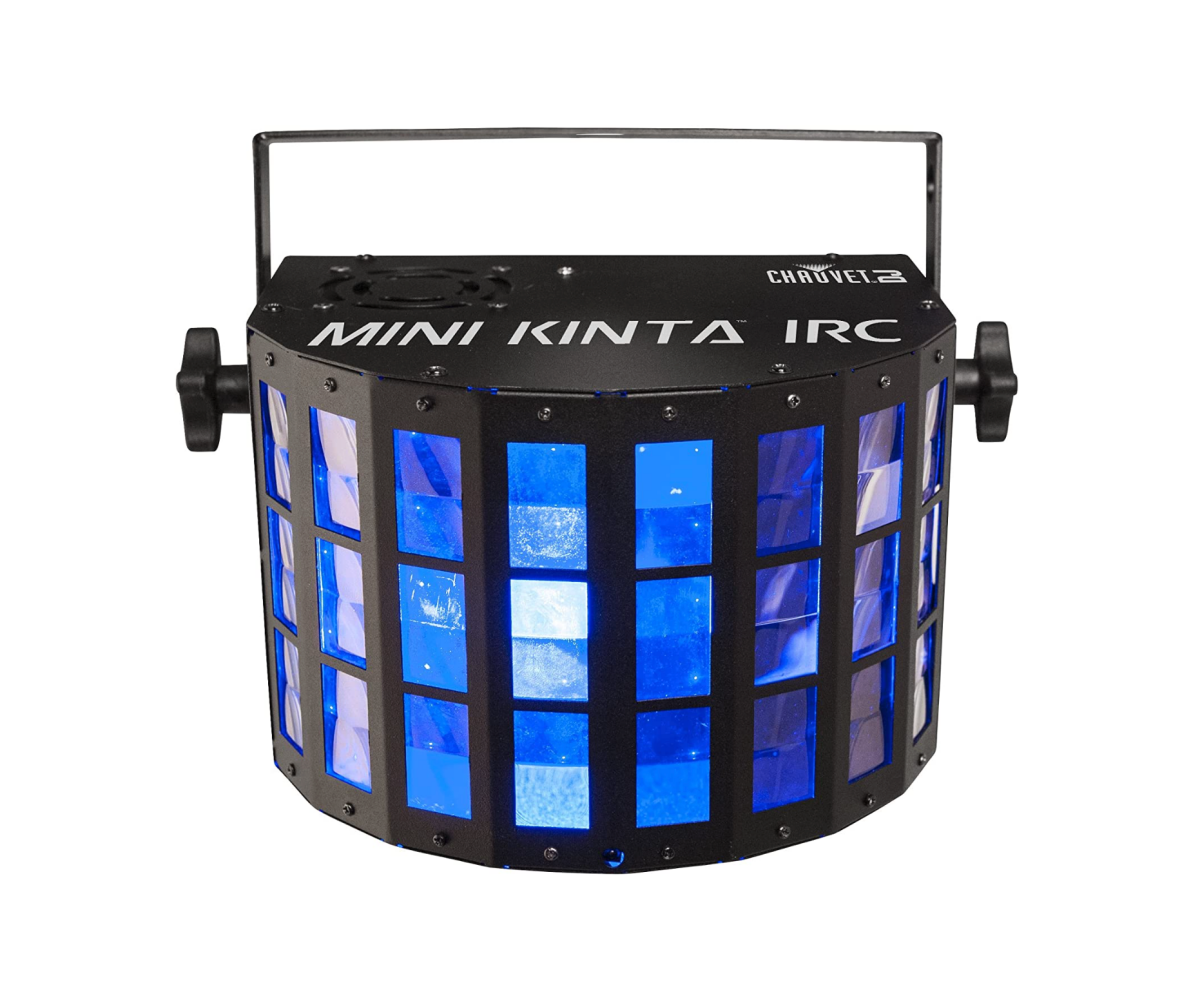 A Chauvet DJ Mini Kinta IRC Compact LED Derby Light
