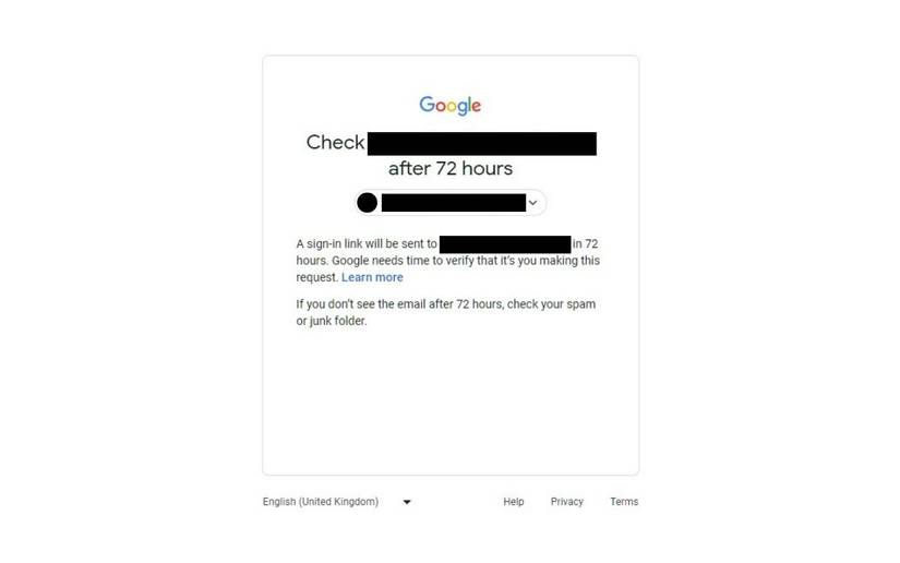 How to Regain Access to a Locked Google Account