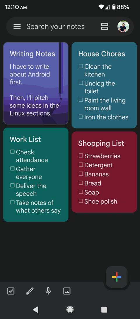 10 Tips for Taking Better Notes in Google Keep for Android