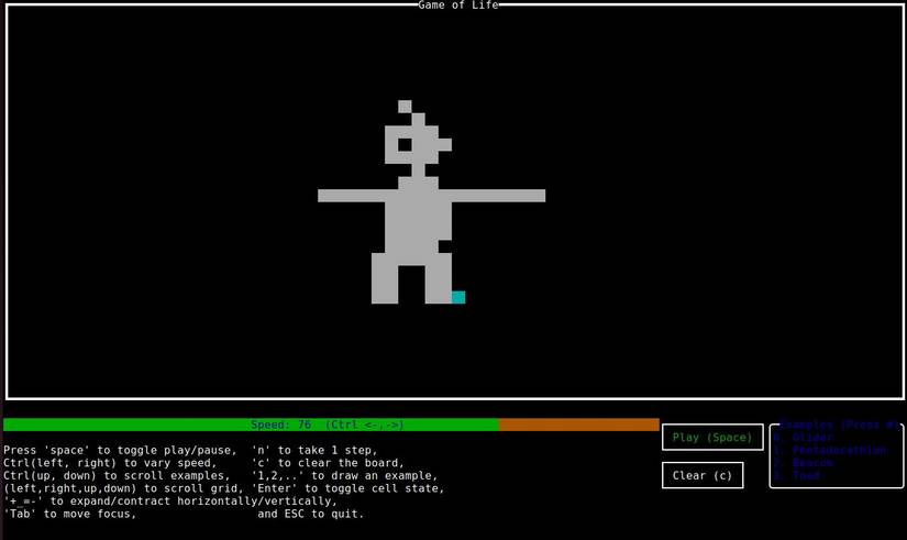 Play God in the Linux Terminal With Conway’s Game of Life