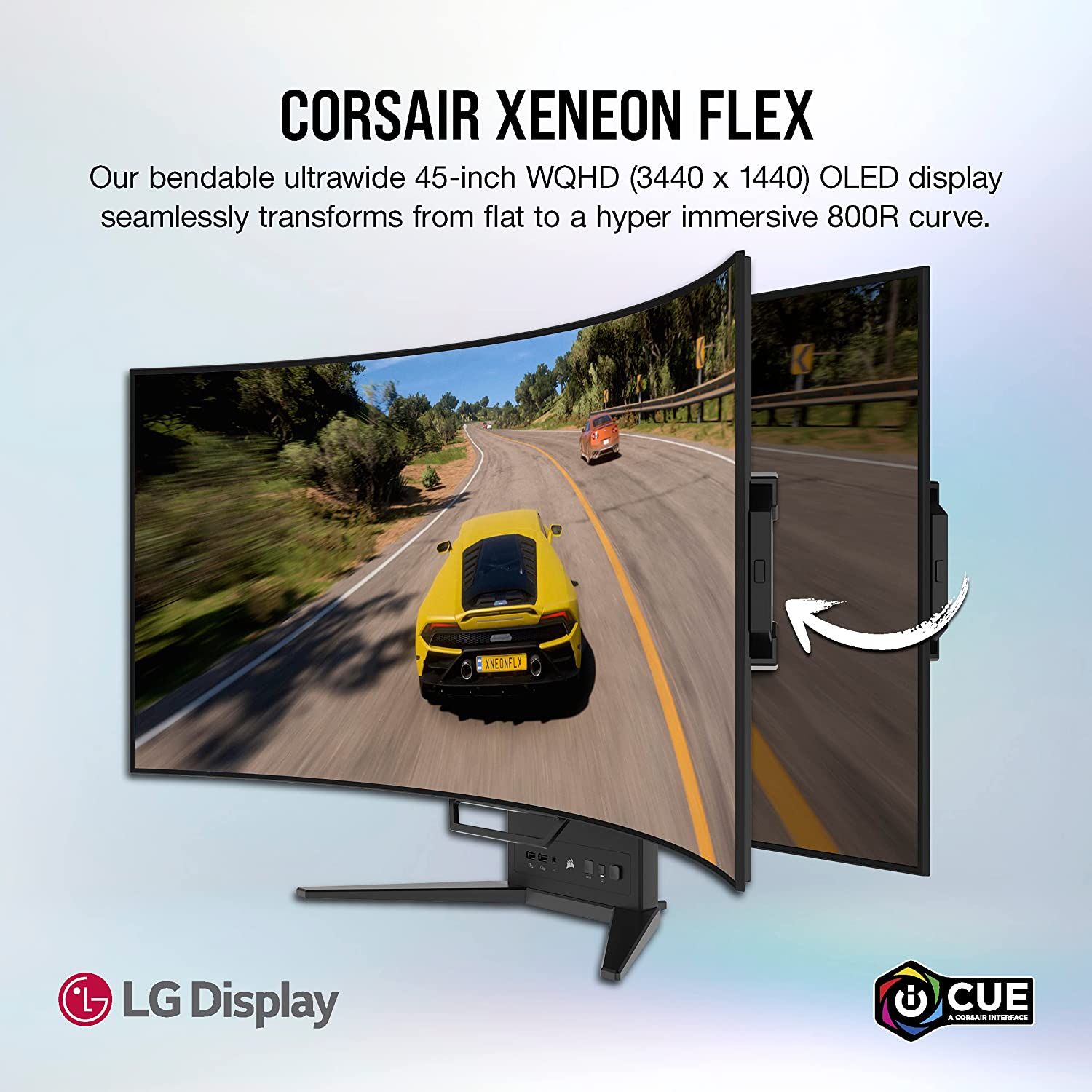 Résolution du Corsair XENEON Flex 45WQHD240