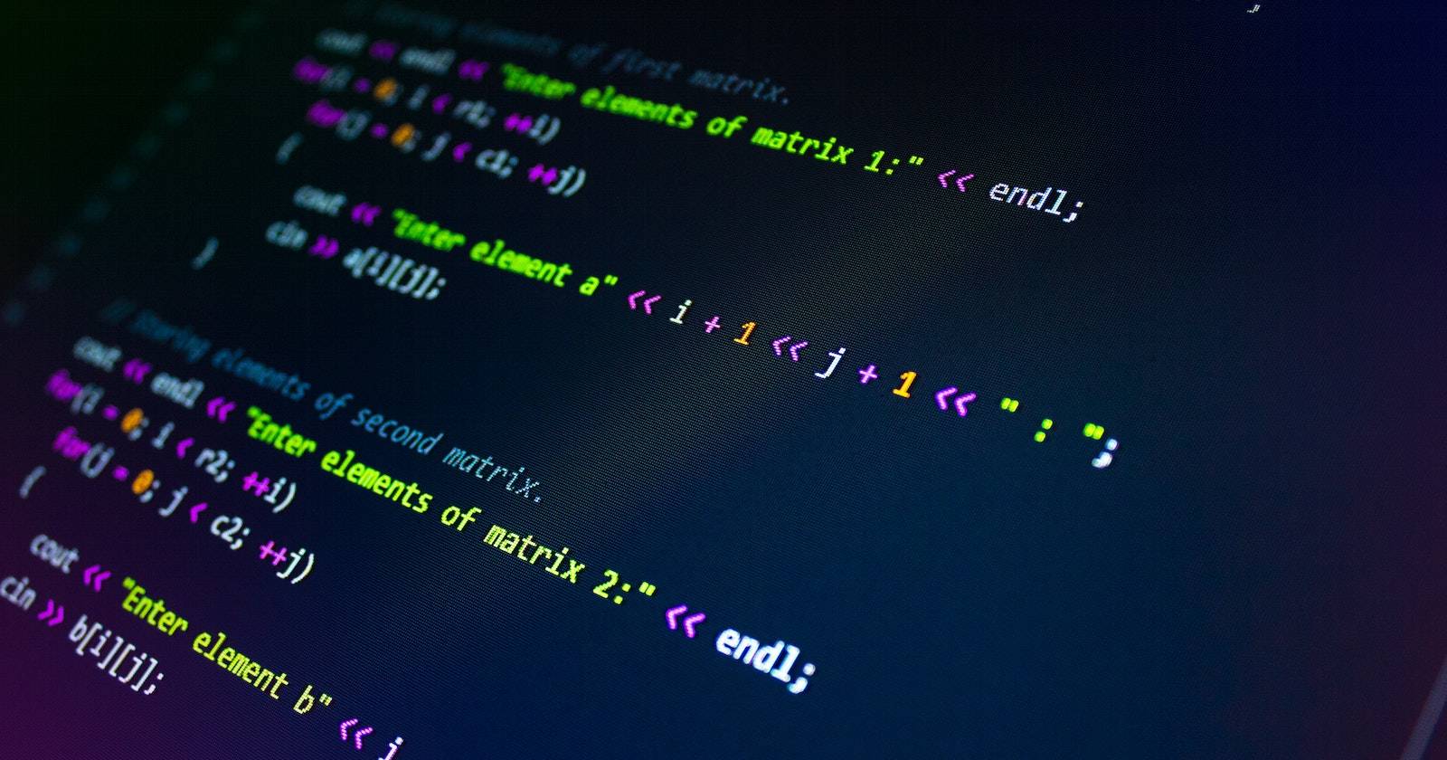 Be Careful Comparing Numbers in C++