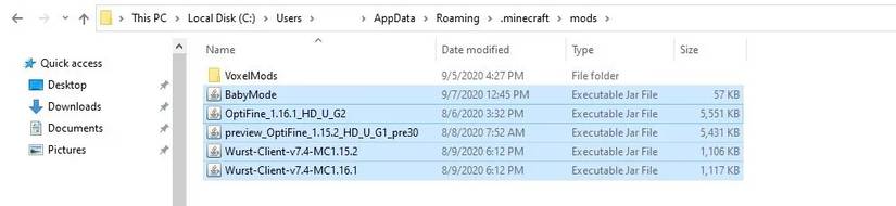 Minecraft File Extention How to Fix the “Failed to Download File, the File Contents Differ ...