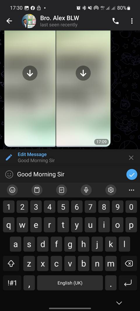 How to Edit Sent Messages on Telegram