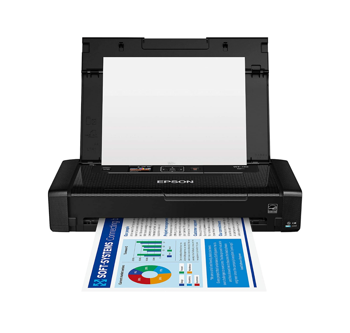 چاپگر موبایل Epson Workforce WF-110