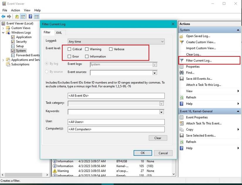 How to Use the System and Security Logs to Fix Common Issues in Windows 10