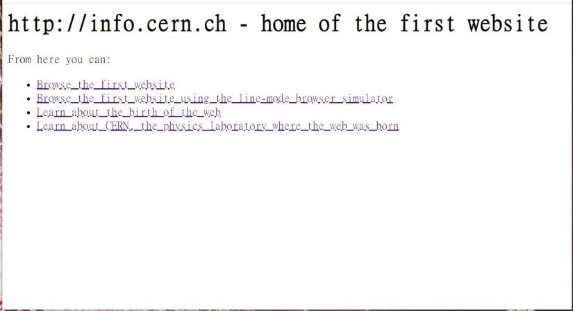 First Website Using Html A History of the World Wide Web From 1989 to the Present Day