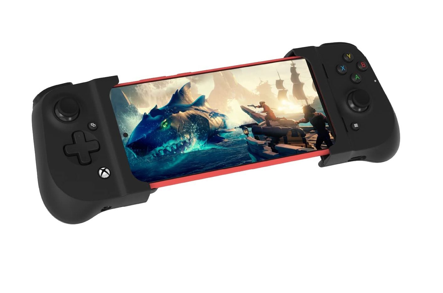 Gamevice FLEX Mobile Game Controller fitted to an Android smartphone