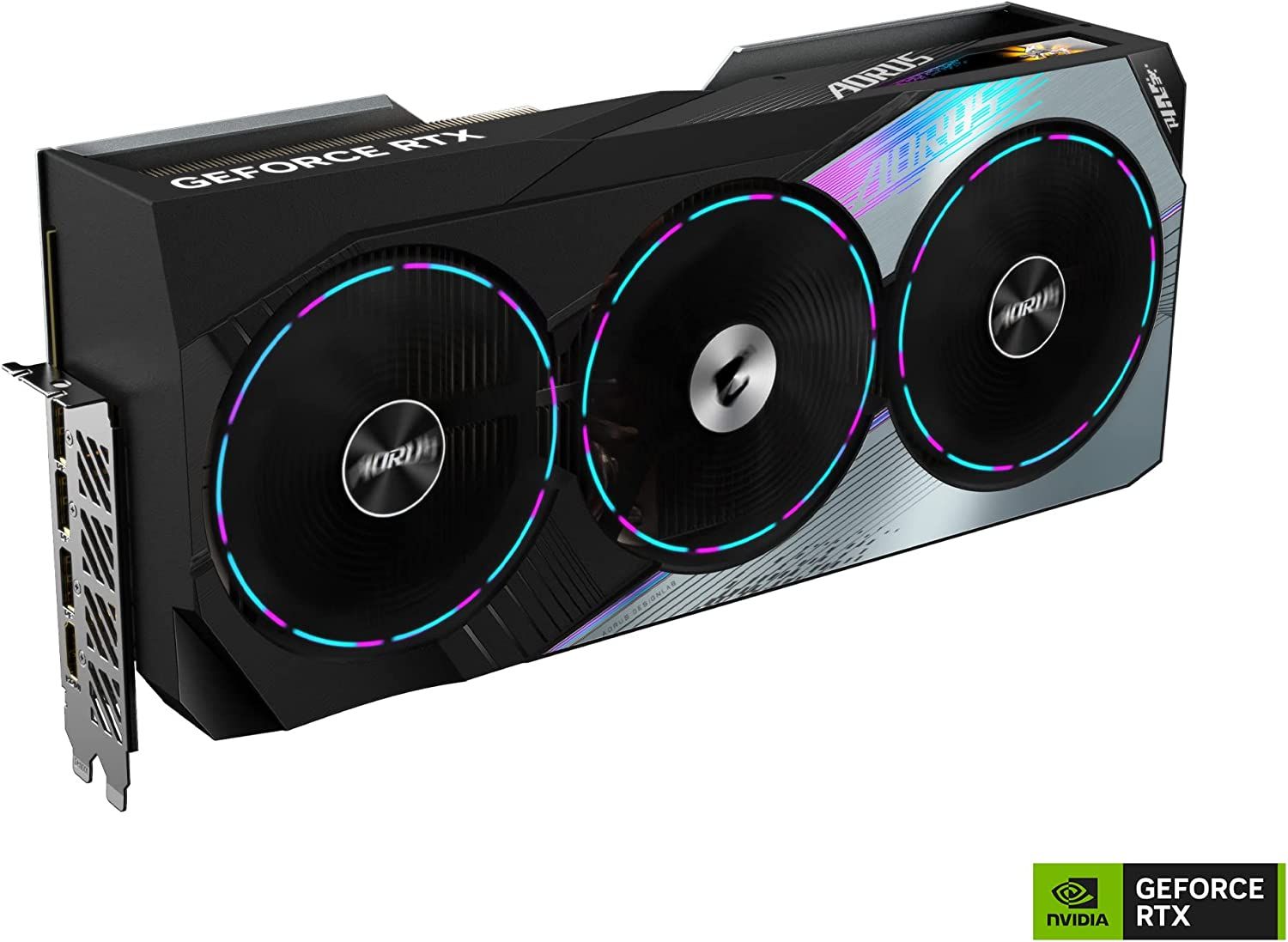 گیگابایت AORUS GeForce RTX 4090 Side