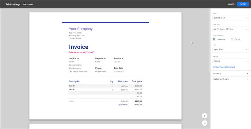 Download Google Sheet.pdf How to Convert Google Sheets to PDF