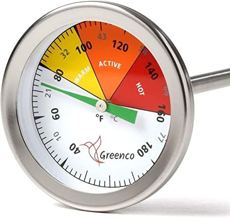 Greenco Thermometer