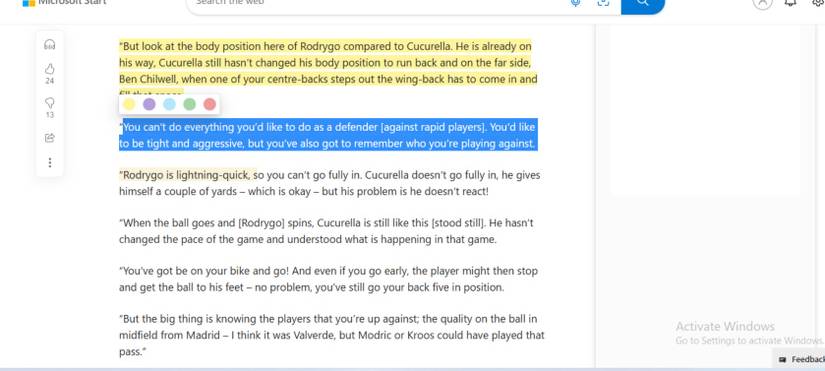 5 Advanced Web Note Features in Microsoft Edge