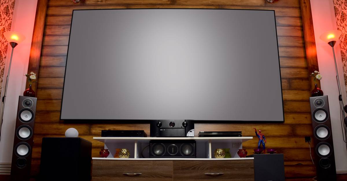 setup components of home theater system