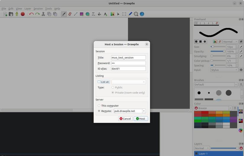 Drawpile: The Free Digital Art App Which Lets You Collaborate With Others