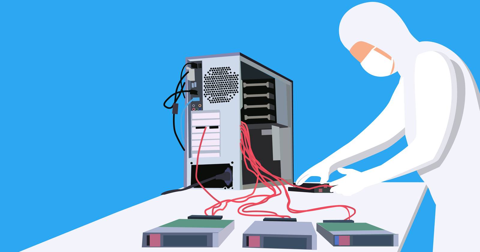 How to Clone a Hard Drive to a New SSD for a Faster Computer