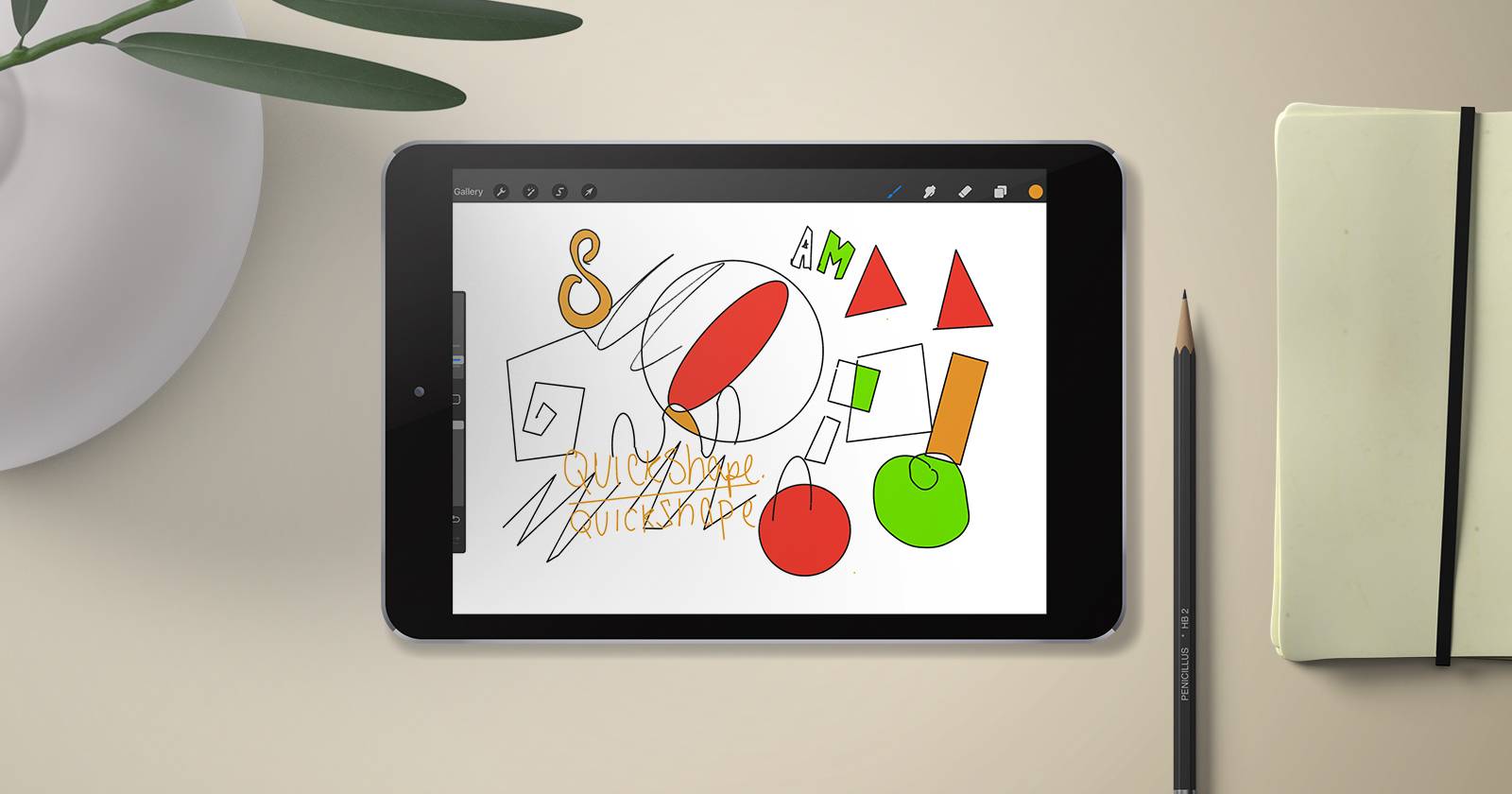 What Is Procreate’s QuickShape Tool and How Does It Work?