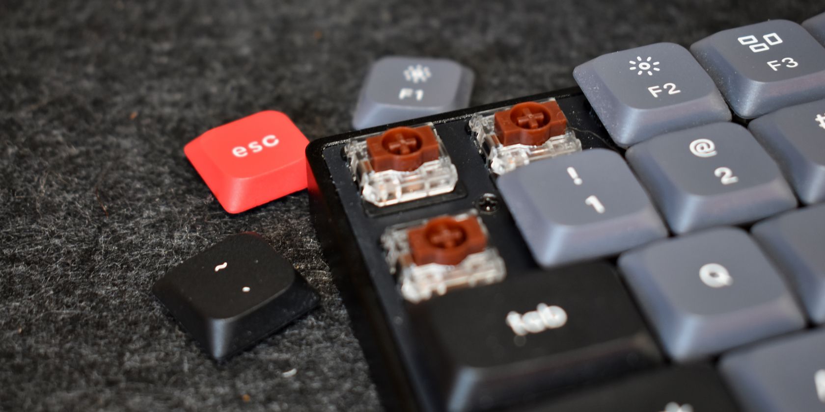 سوئیچ keychron s1 keycaps