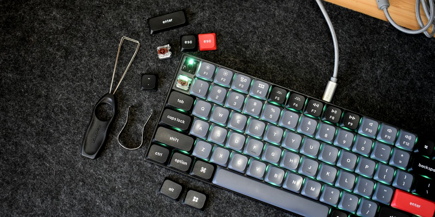 Keychron S1 Review: Top Quality Low-Profile Mechanical Keyboard