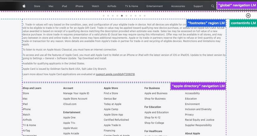Html For Apple Understanding HTML Techniques for Improving Web Accessibility