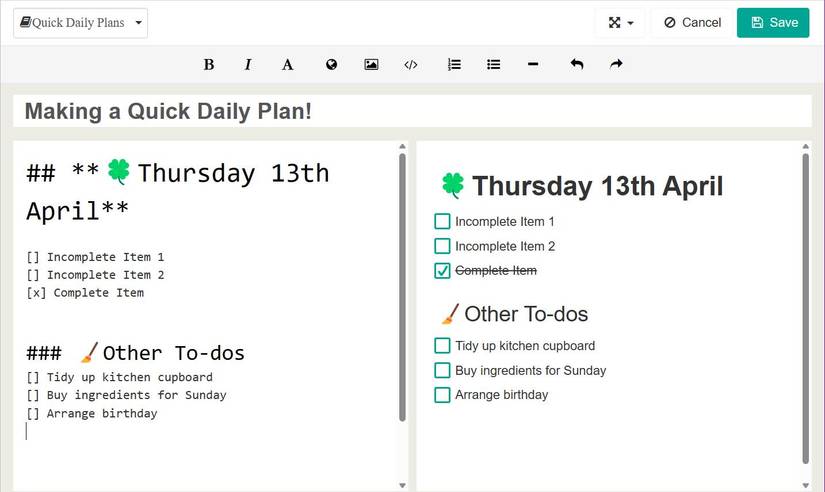 The 6 Best Apps to Make a Quick Plan