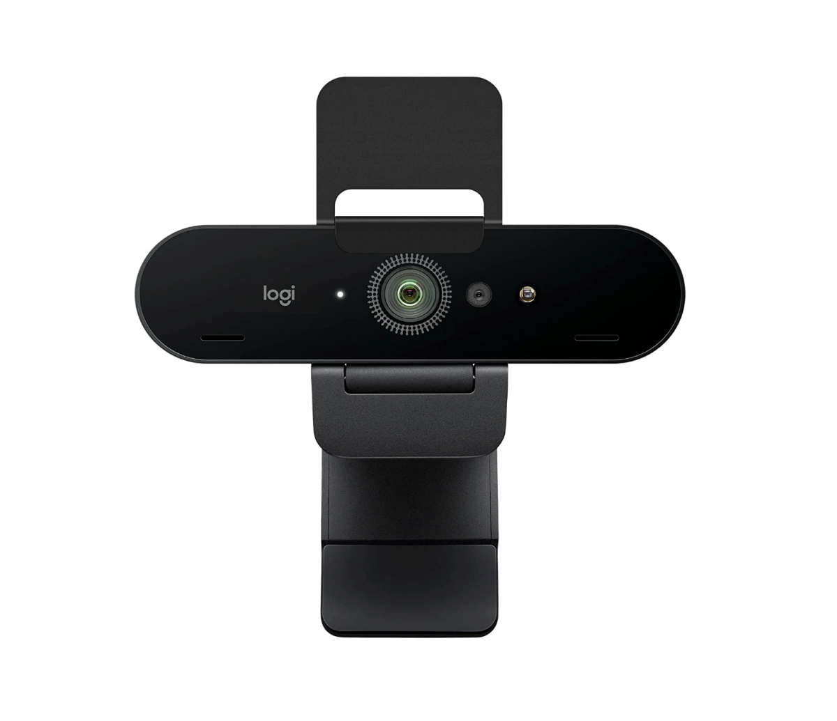 A Logitech Brio 4K Webcam