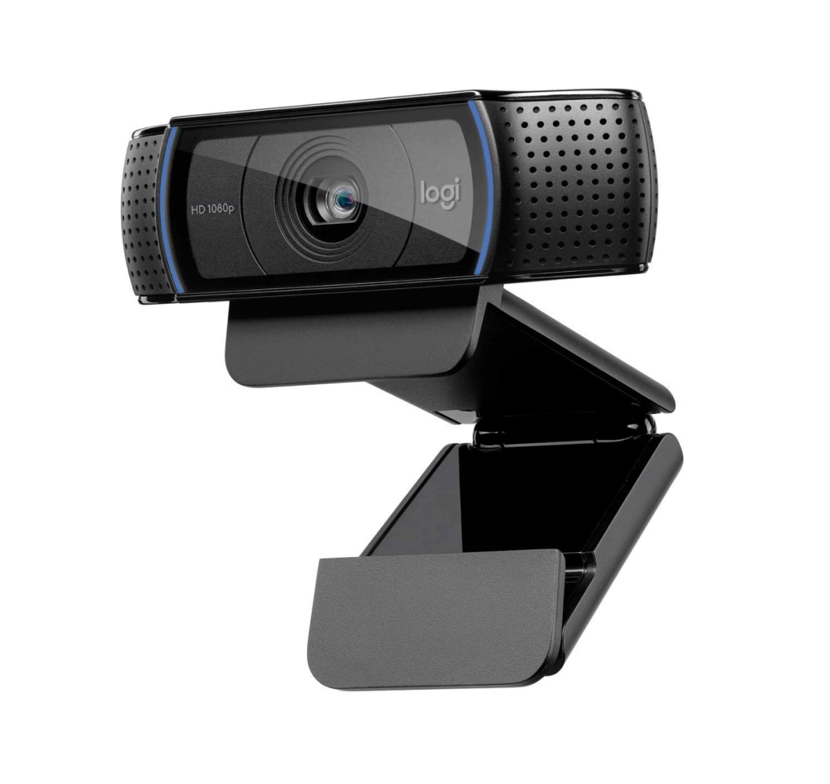 A Logitech C920x HD Pro Webcam