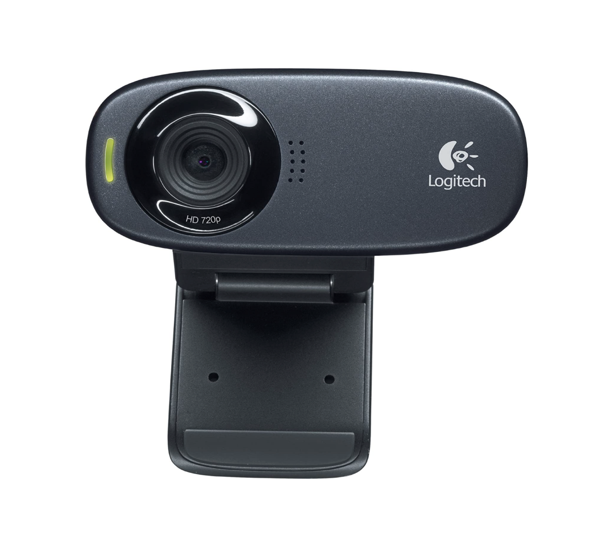 A face shot of the Logitech HD Webcam C310