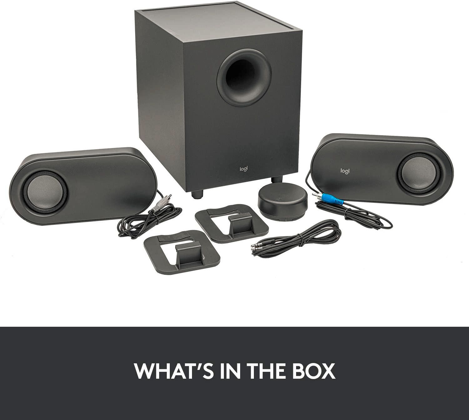 Logitech Z407 Bluetooth Computer Speakers with Subwoofer-2