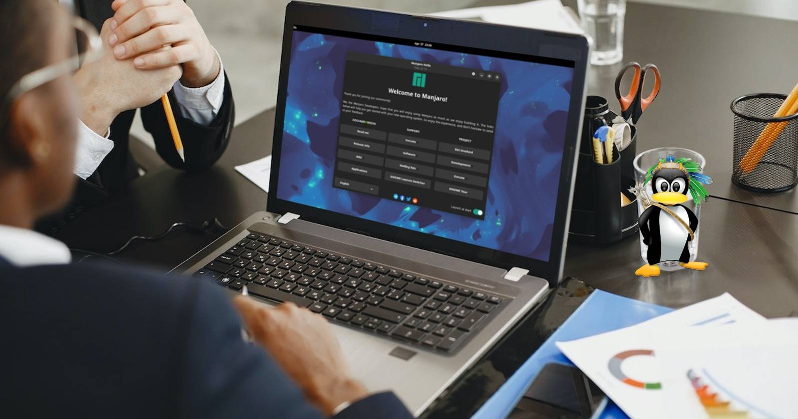 The 4 Best New Manjaro 22.1 "Talos" Features You Should Know About