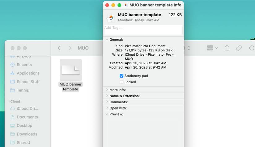 How to Make a Template File for Any App on Your Mac