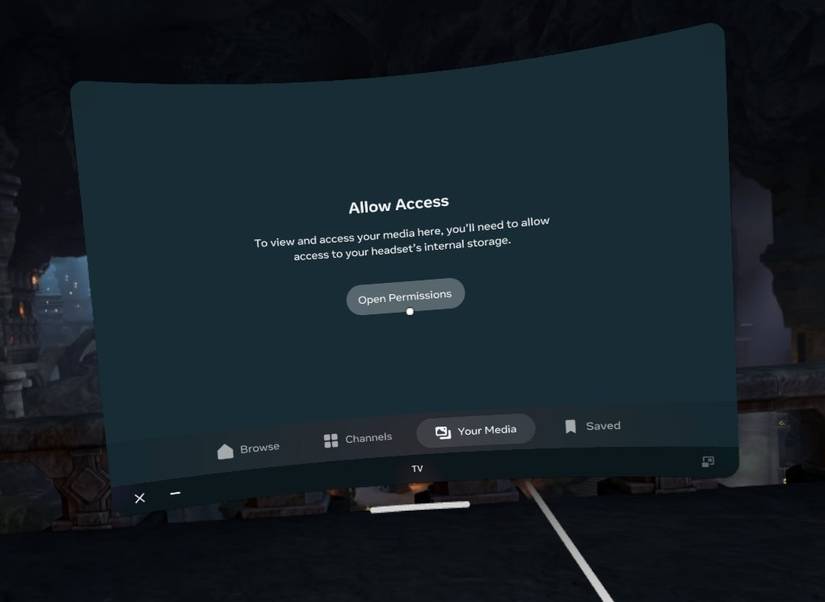 How to Browse Immersive Content on Meta Quest TV
