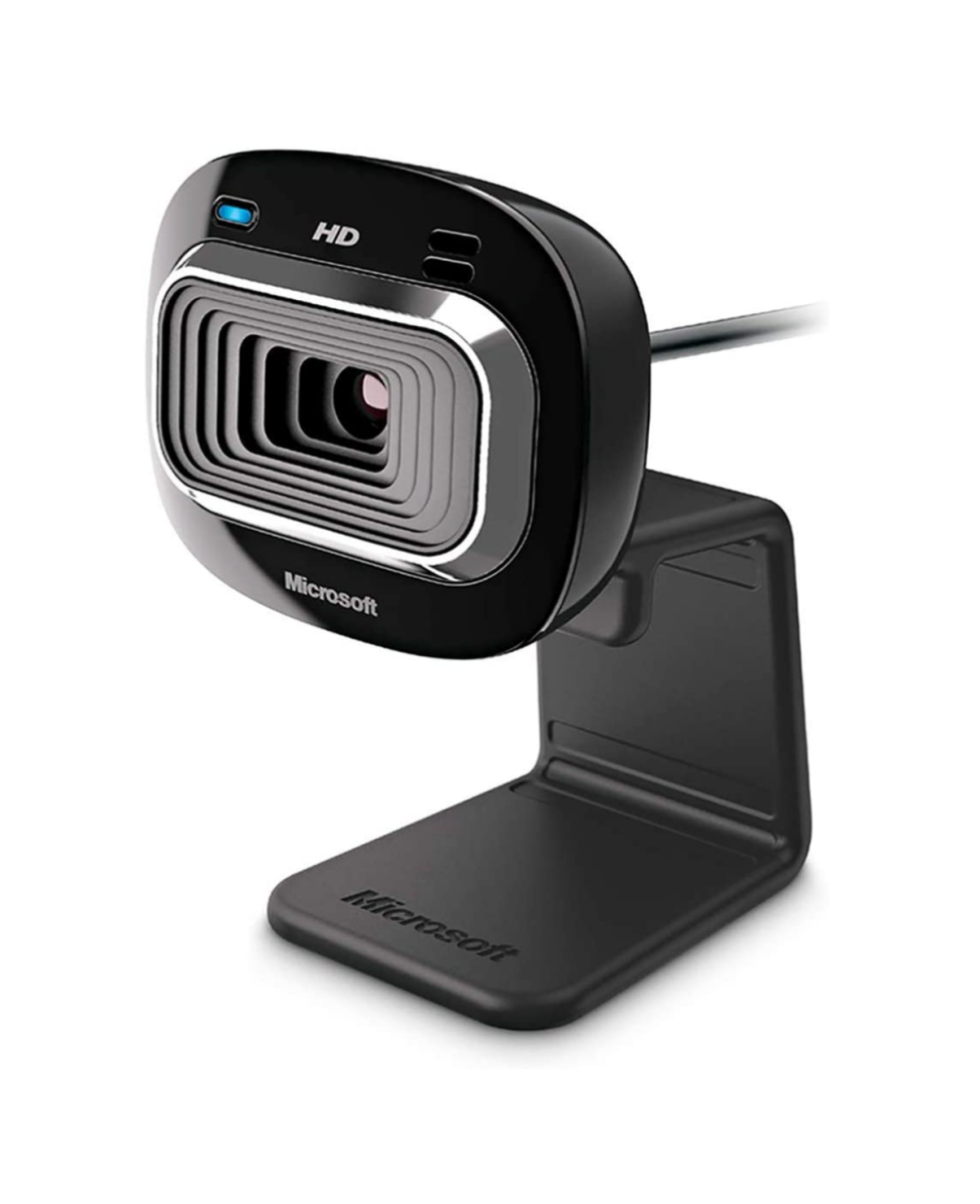 A Microsoft LifeCam HD-3000 Webcam