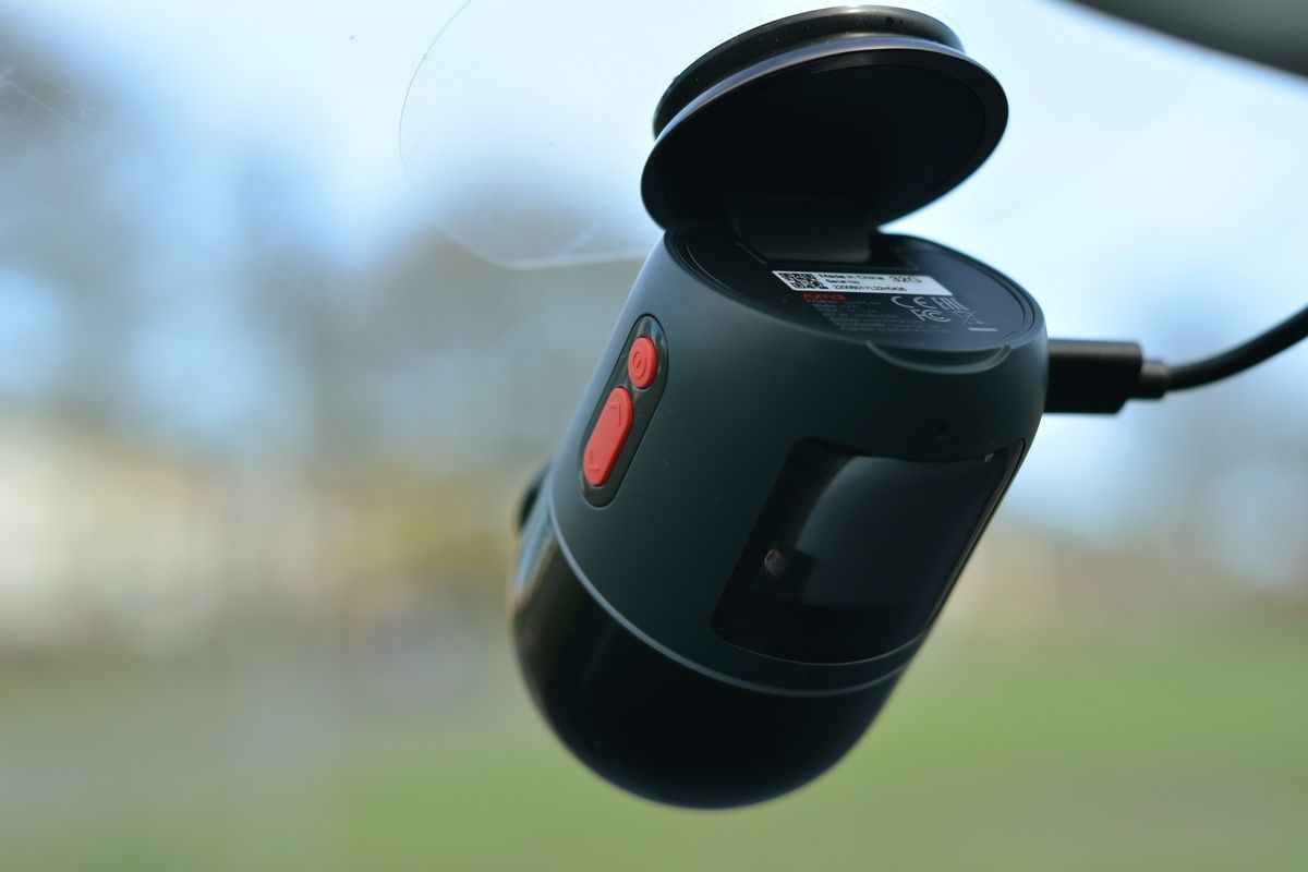 70mai Omni Dash Cam review: a smart, rotating 360-degree dash cam