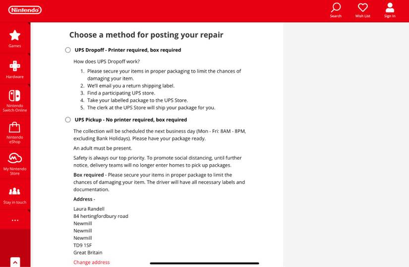 How to Send Your Joy-Cons Off for a Free Repair