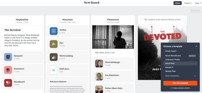 melanote How Milanote Helps Creatives Stay Organized and Productive main image 0