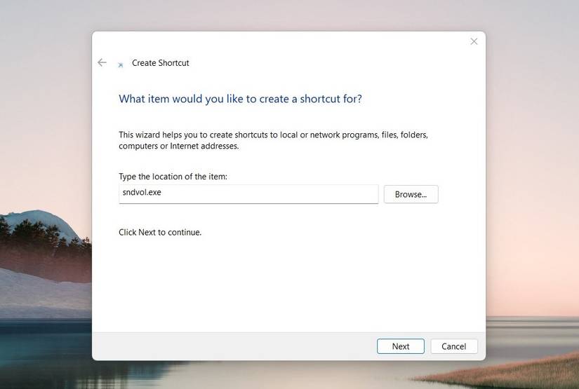 How to Open the Volume Mixer in Windows 11