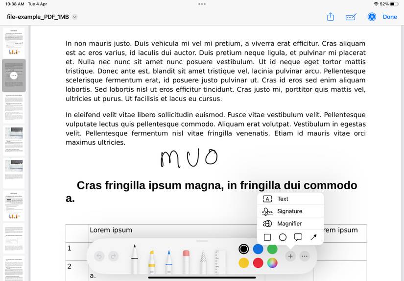 The 7 Best Apps to Sign, Annotate, and Edit PDFs on an iPad