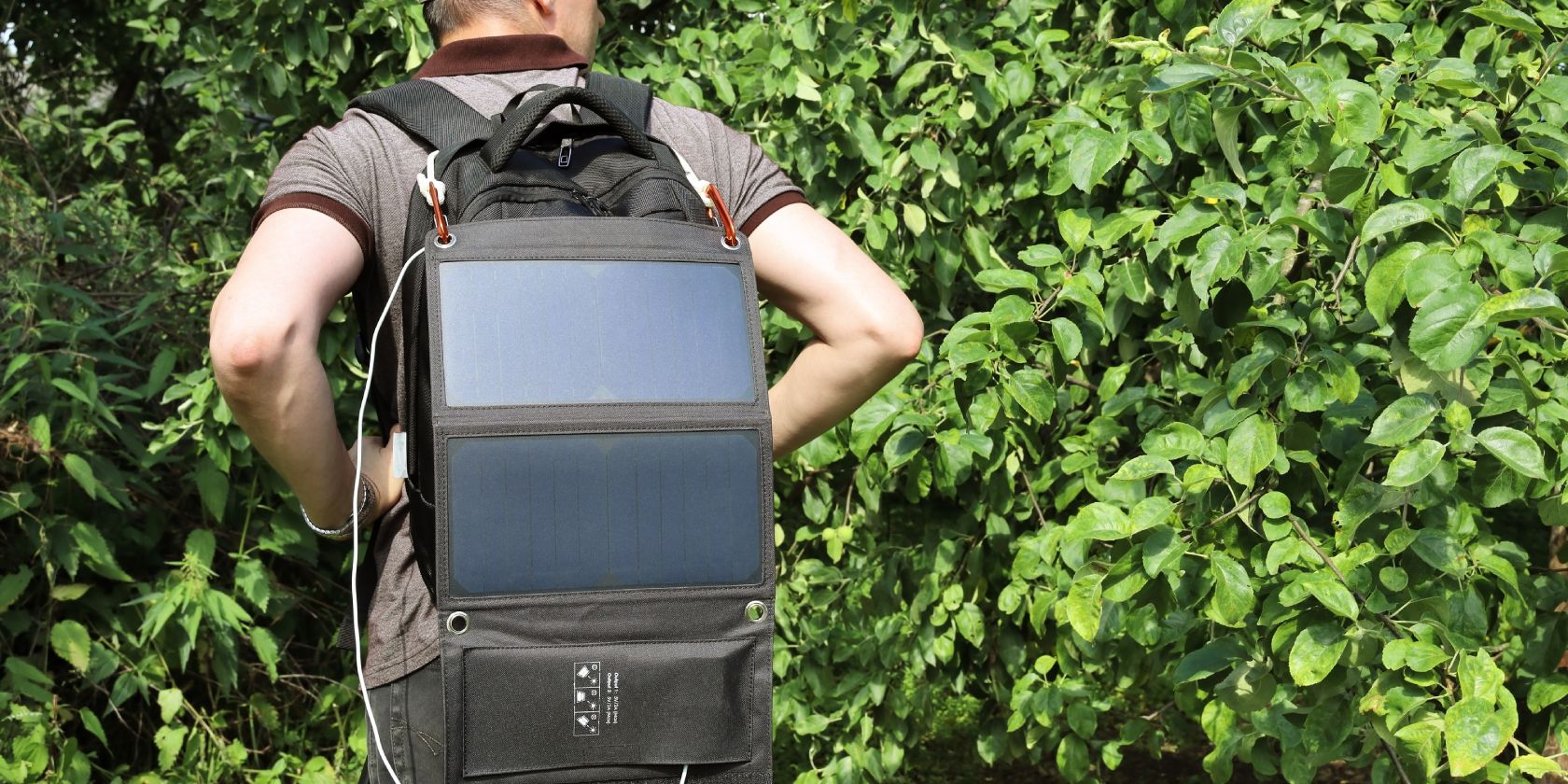 best solar backpacks for laptops RuK Infinite Backpack Gray Extra Large The Best Solar-Powered Backpacks You