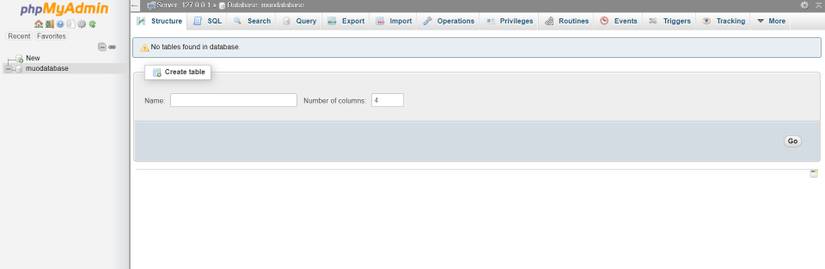 Build a MySQL Database Using PHP